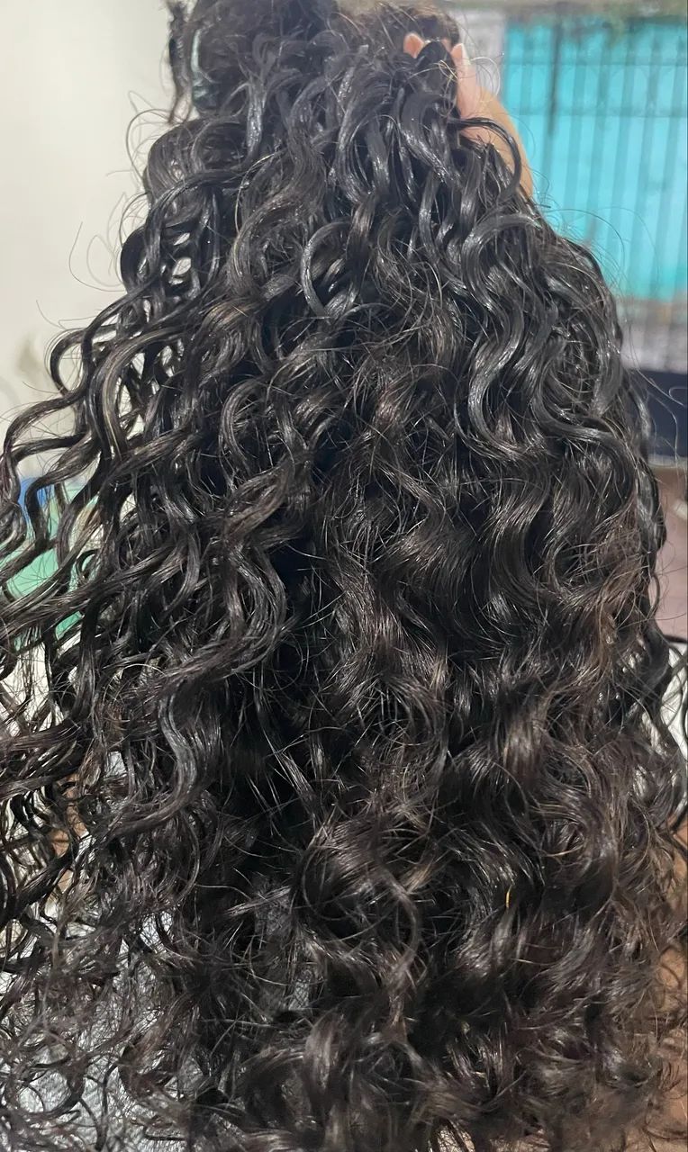 Cabelo humano 55cm - Foto 3