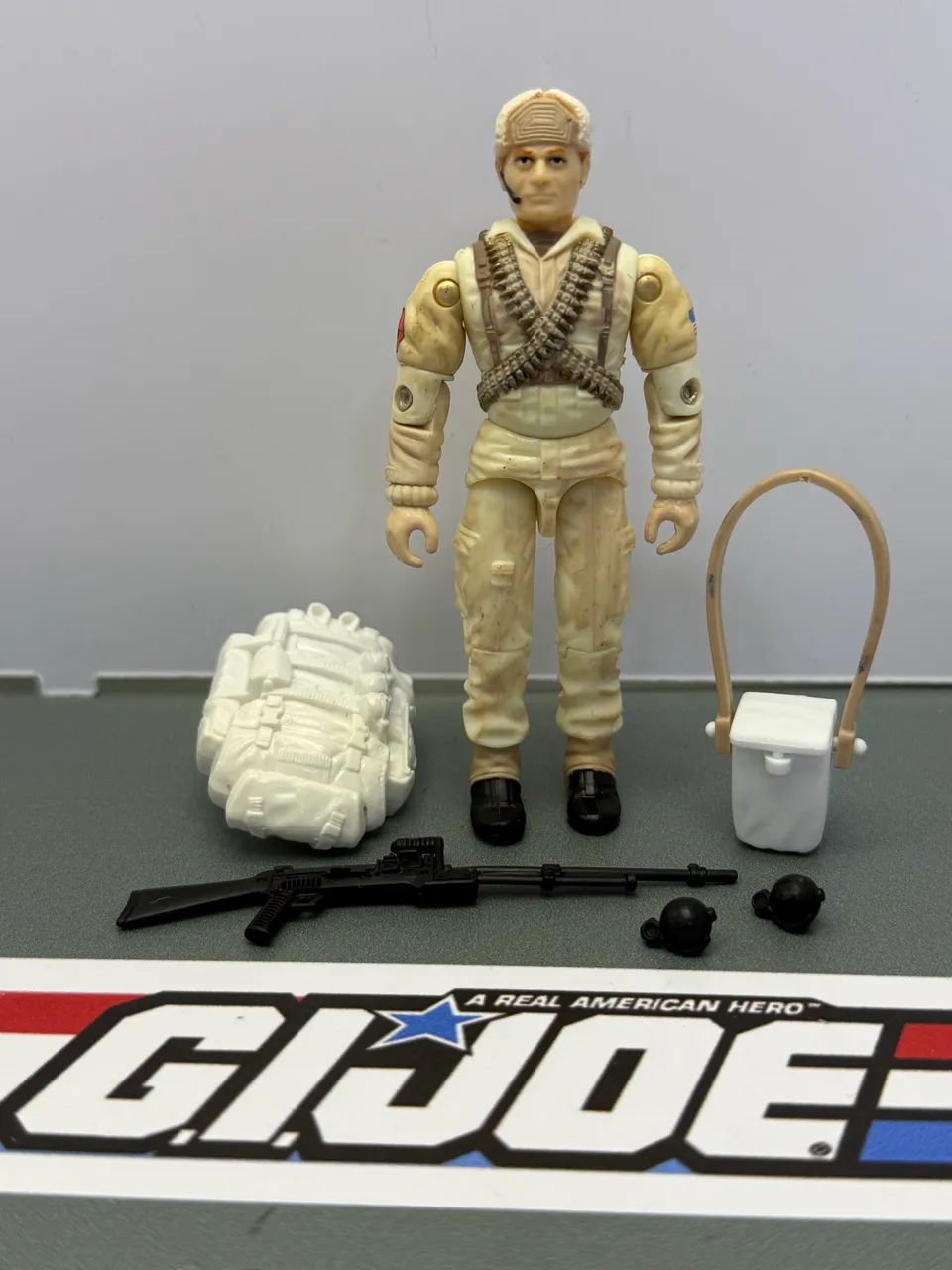 Gi Joe Big Ben V3 - comandos em ação - Hobbies e coleções