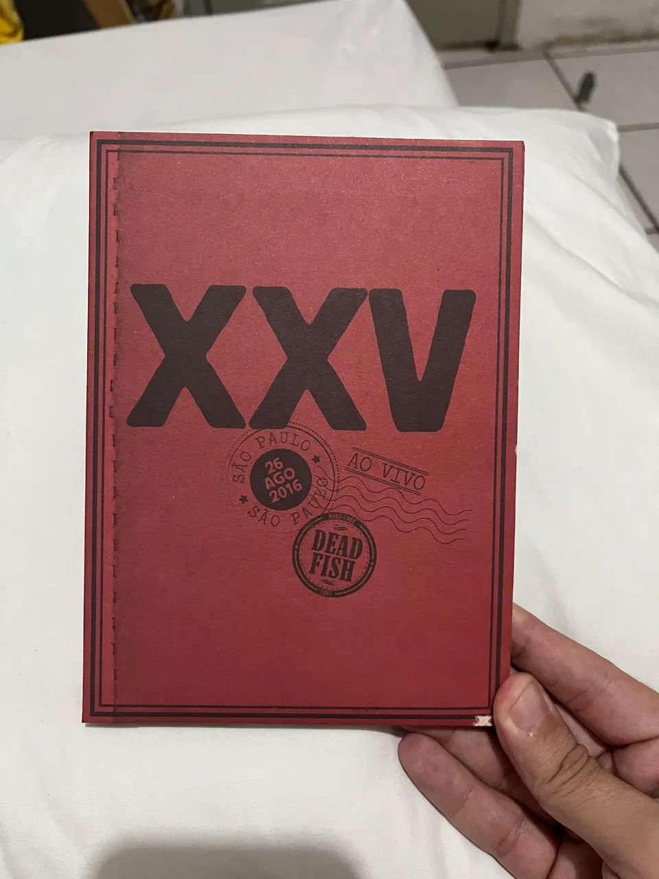 DVD Dead Fish - XXV (Ao vivo em SP)
