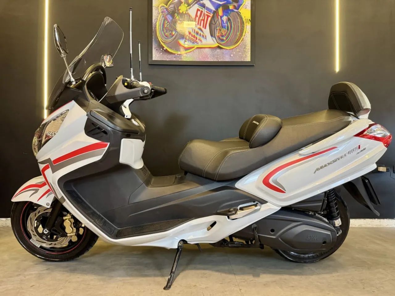 DAFRA MAXSYM 400i 2023 - Foto 3