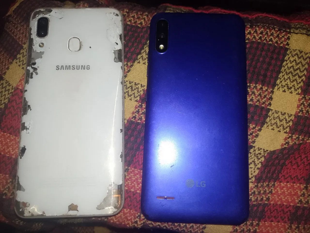 Celular Samsung a30 lgk5