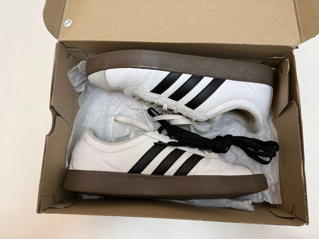 Adidas VL Court 3.0 Branco - Foto 5