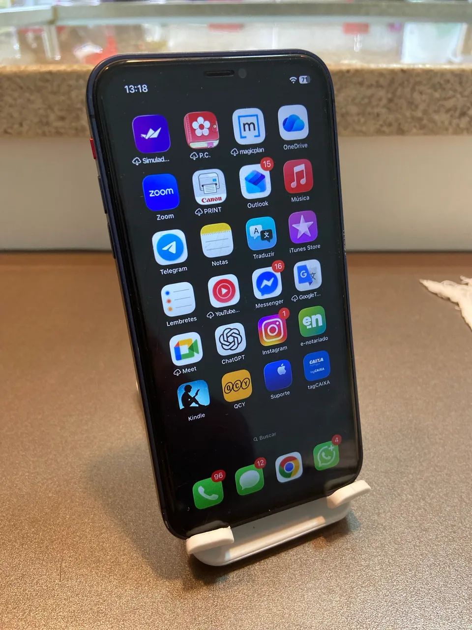 iPhone 11 - SABOR 17 PRO - IOS27 Atualizado - Foto 5