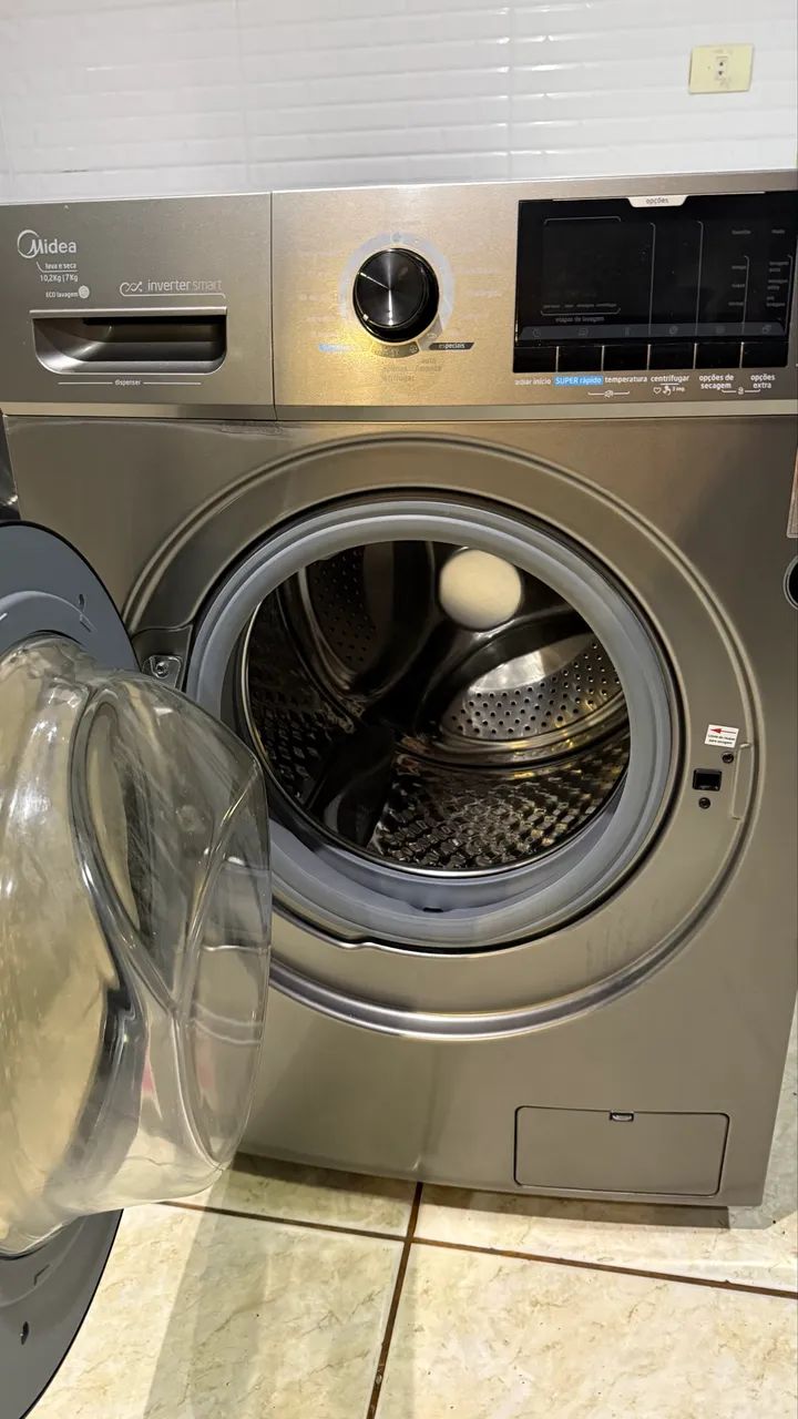 Lava e seca Midea 10,2kg - Foto 2