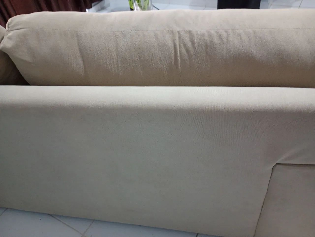 Sofá seme novo 65082468677762121