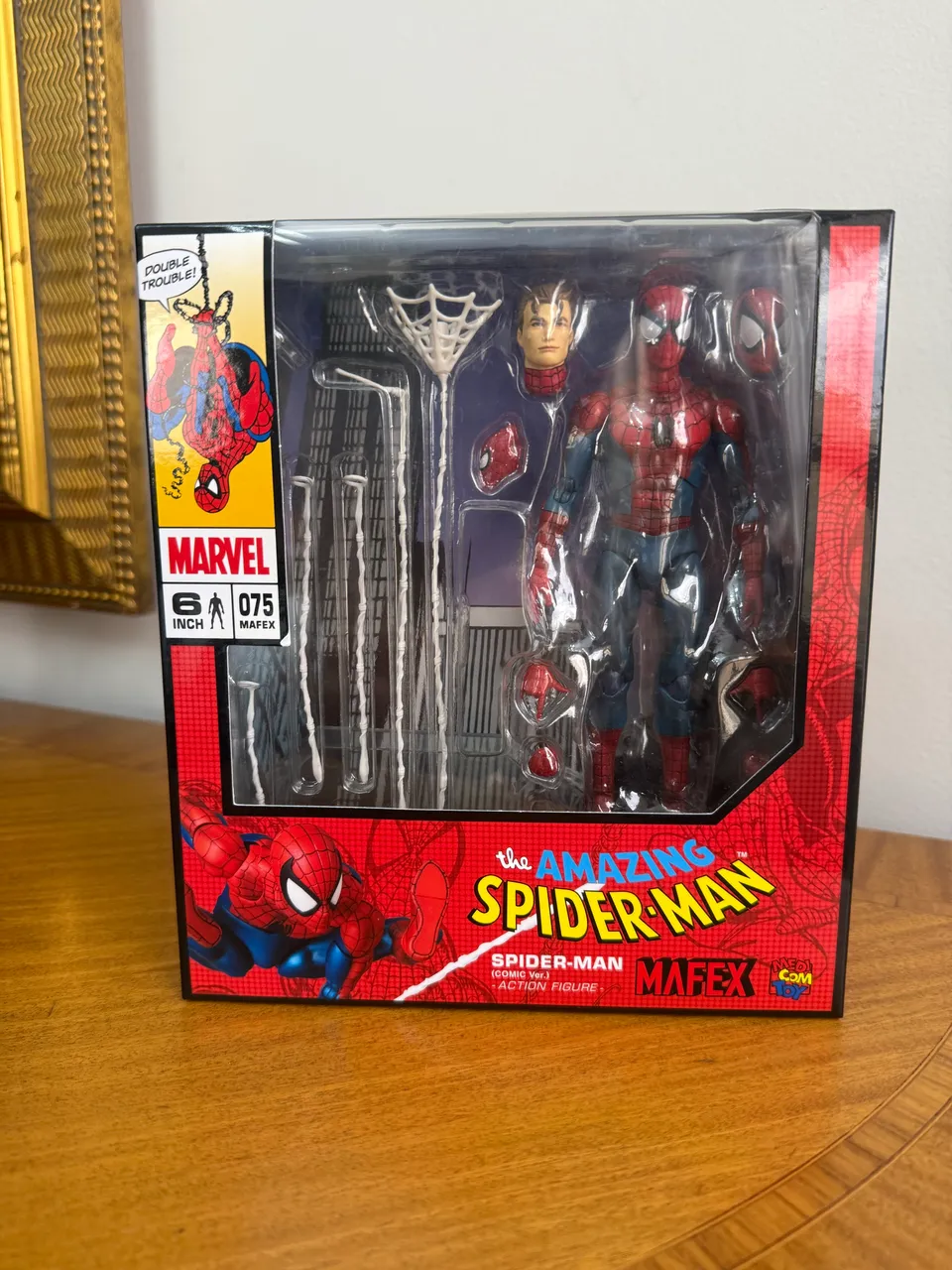 Spider man mafex - Hobbies e coleções - Itanhomi 1482423625 | OLX