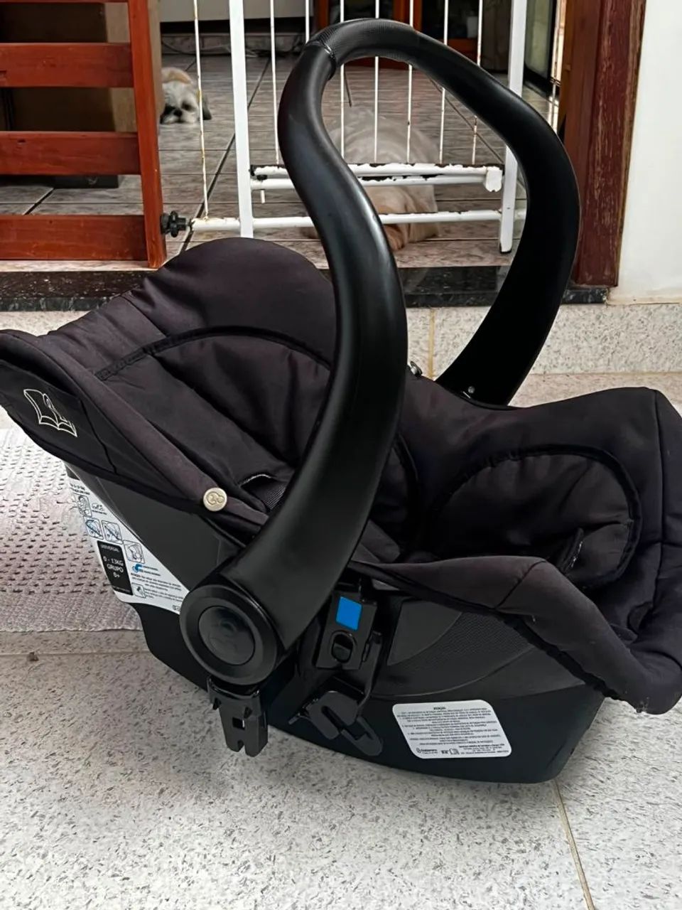 Bebê  conforto da Galzerano(completo) - Foto 3