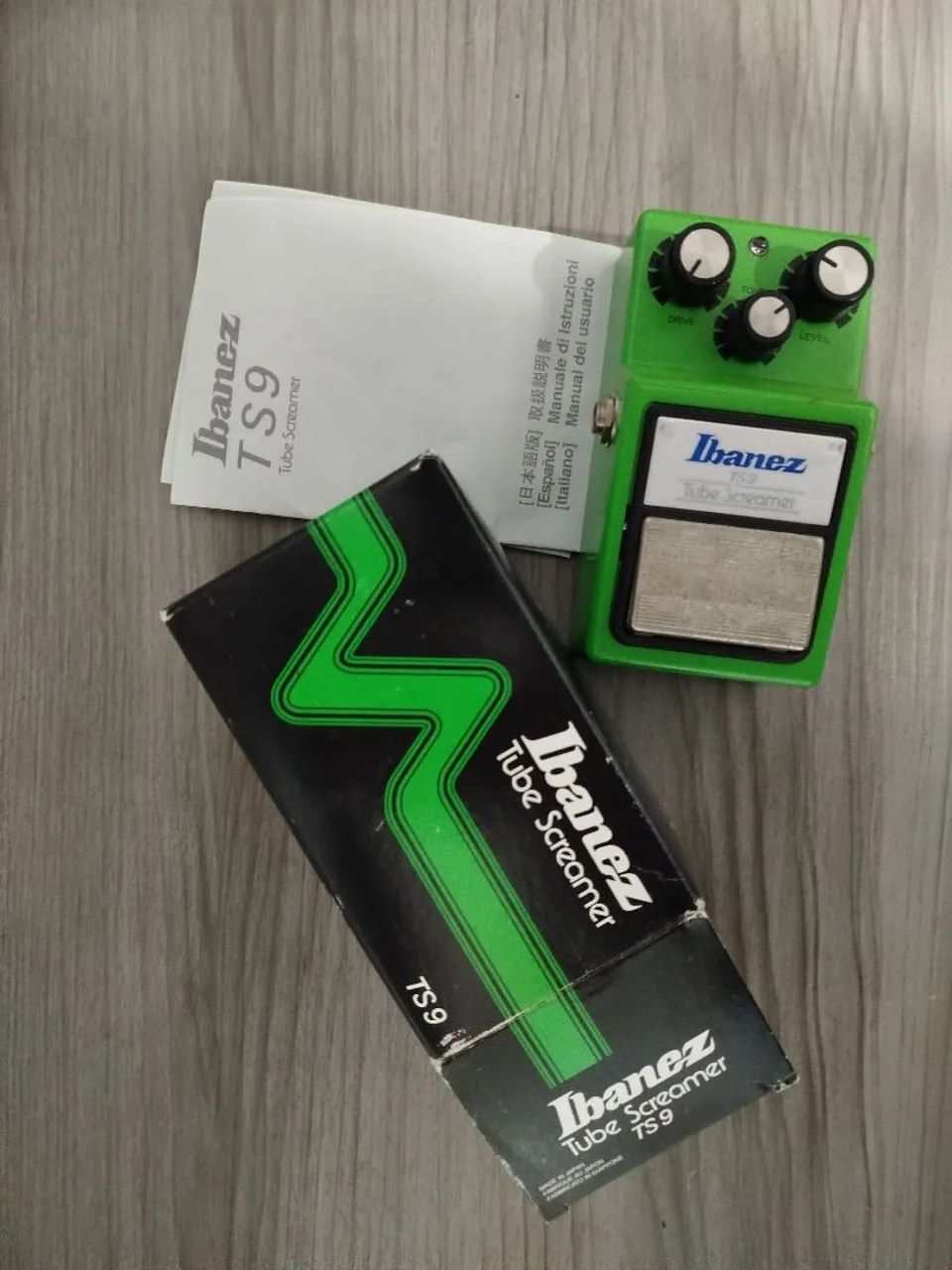 TS9 Ibanez - Instrumentos musicais - Rosenthal, Santo Ângelo