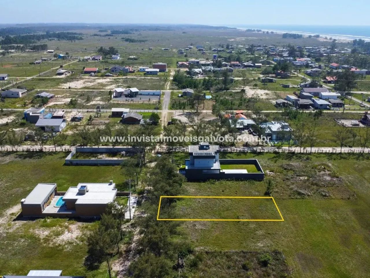 Terreno á venda com 354m² no bairro Lagoa Cortada (Furnas) em Balneário Gaivota / SC - Foto 4