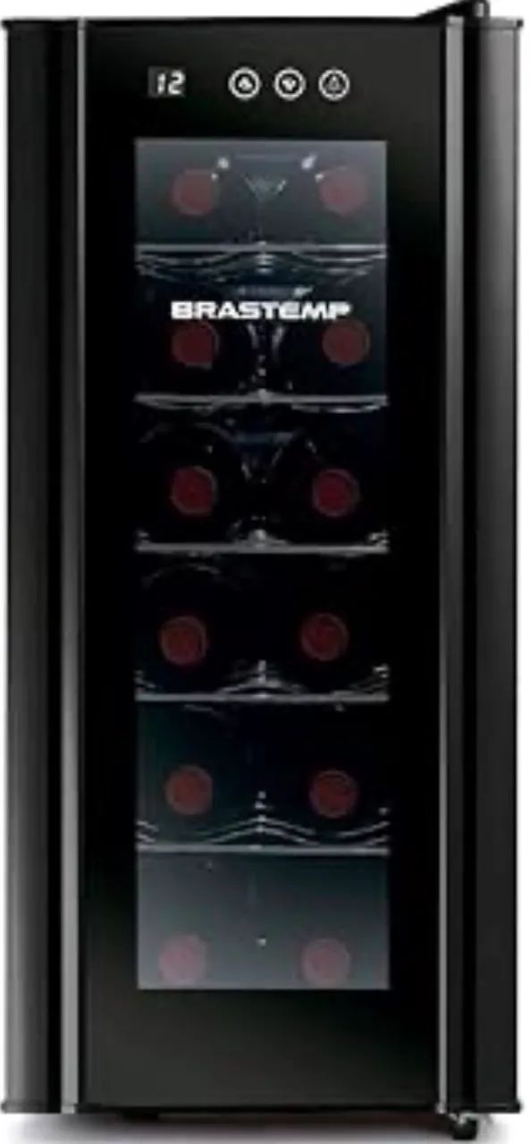 OPORTUNIDADE: Adega Brastemp com Controle Eletrônico Touch! - Foto 2