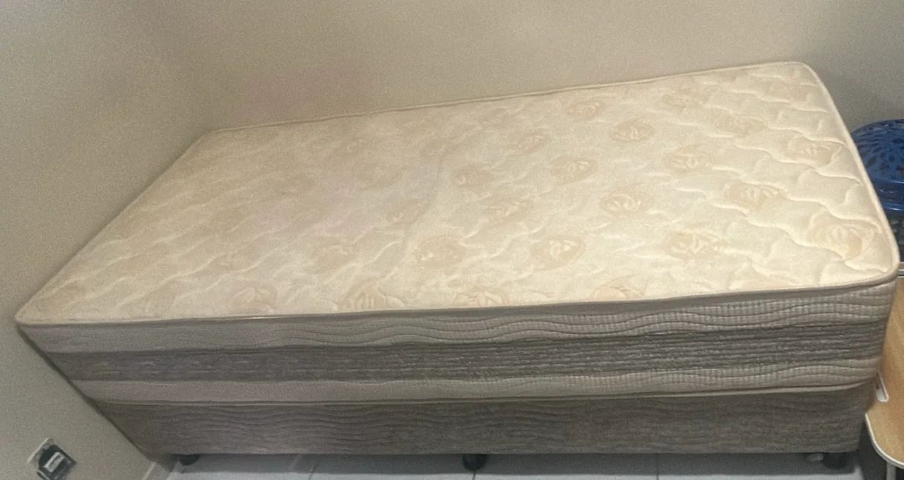 Cama box (solteiro) 