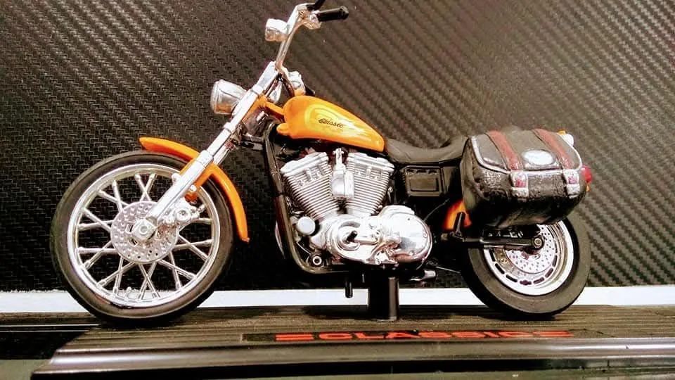 Miniatura Harley Davidson 883 - Foto 2