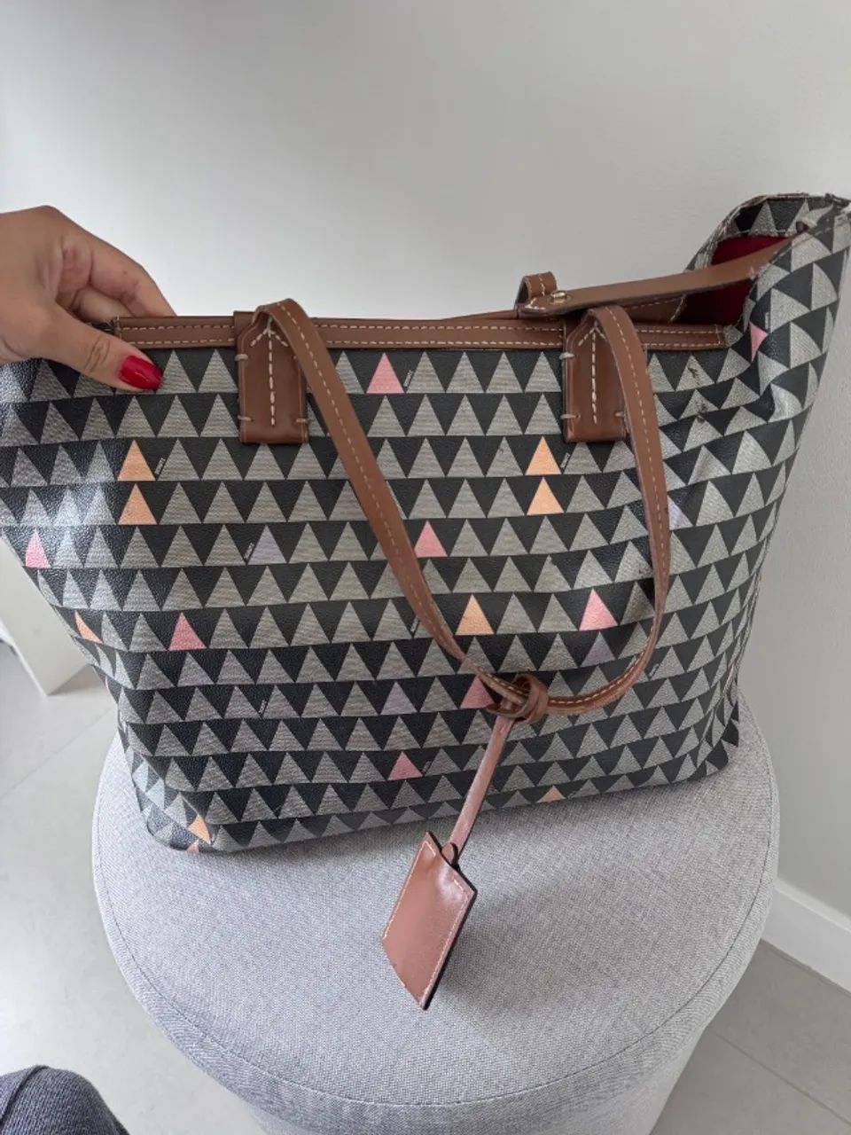 Bolsa Schutz Nina grande 