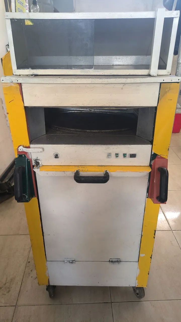 Forno móvel de pizza  - Foto 2