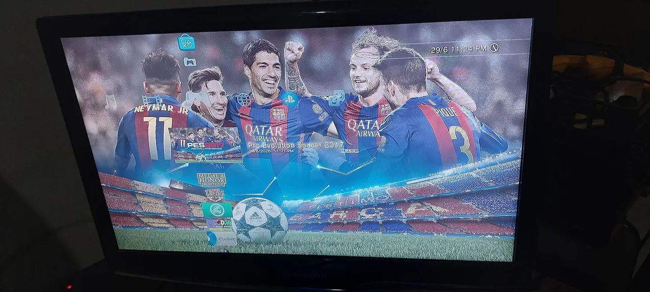 Play 3 (ps3 )super slim  completo com jogos - Foto 3