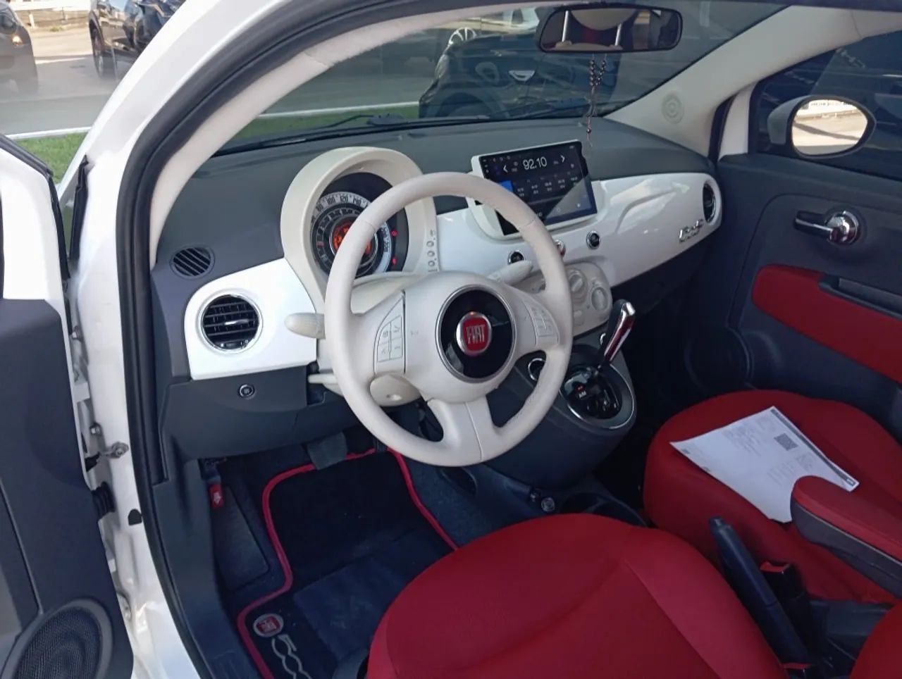 Fiat 500 Cabrio Dualogic Flex 1.4 8V 2014 - Foto 5