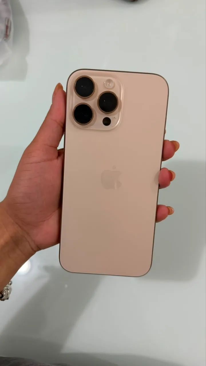 iPhone 16 Pro Max 256gb funcionando tudo  - Foto 2