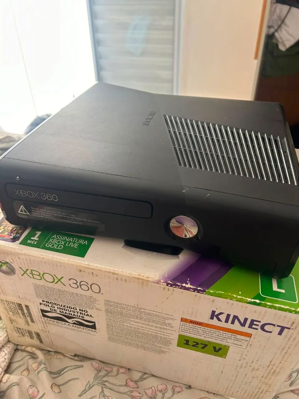 Xbox 360 500Gb Original 