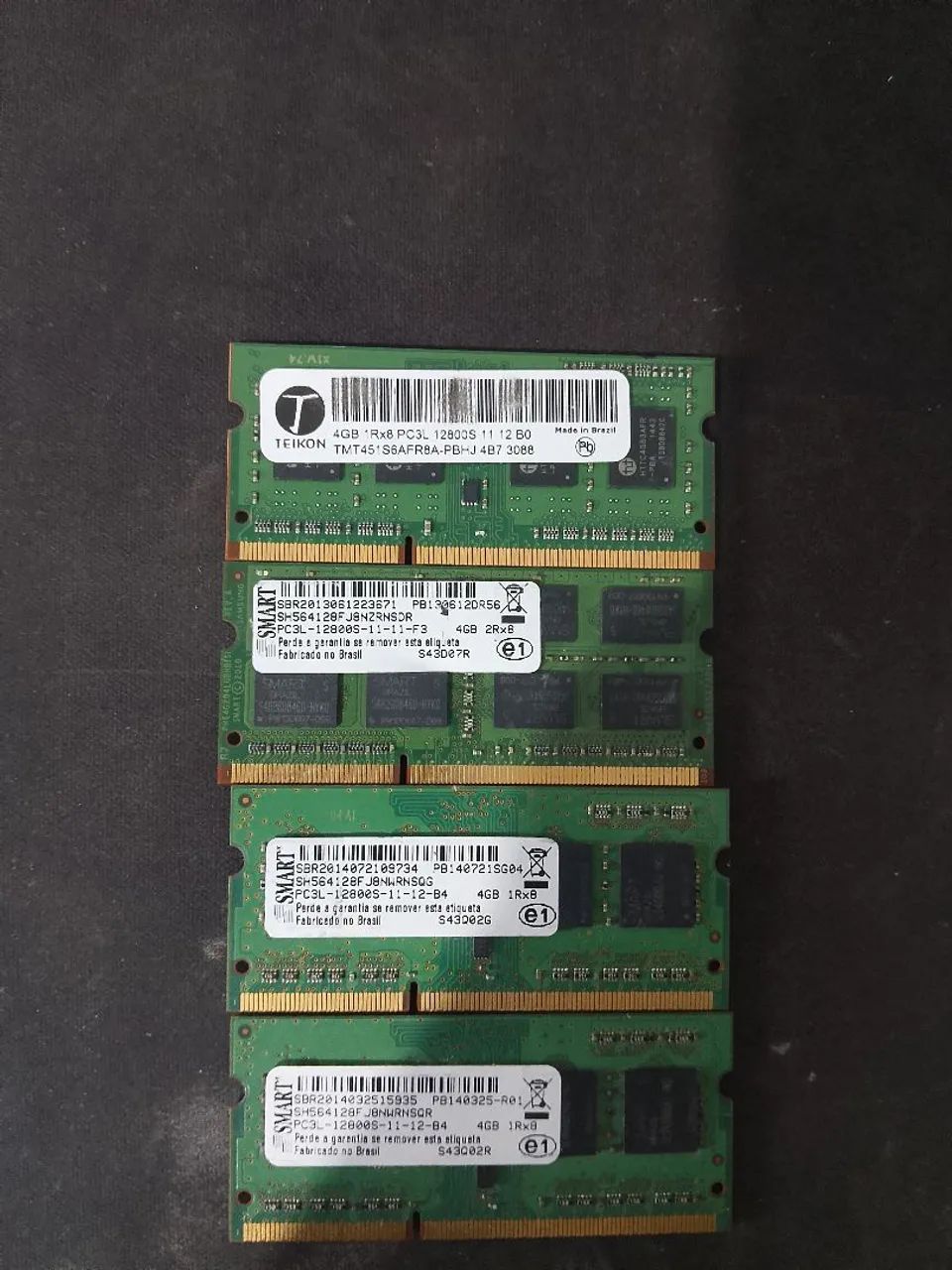 Memória ddr3 notebook e pc - Foto 2