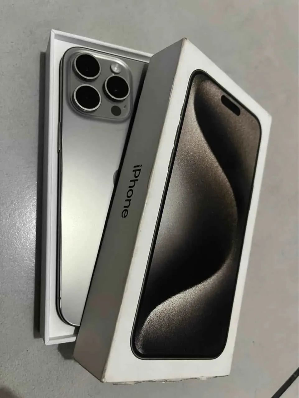 Iphone 15 Pro Max 256GB Titânio