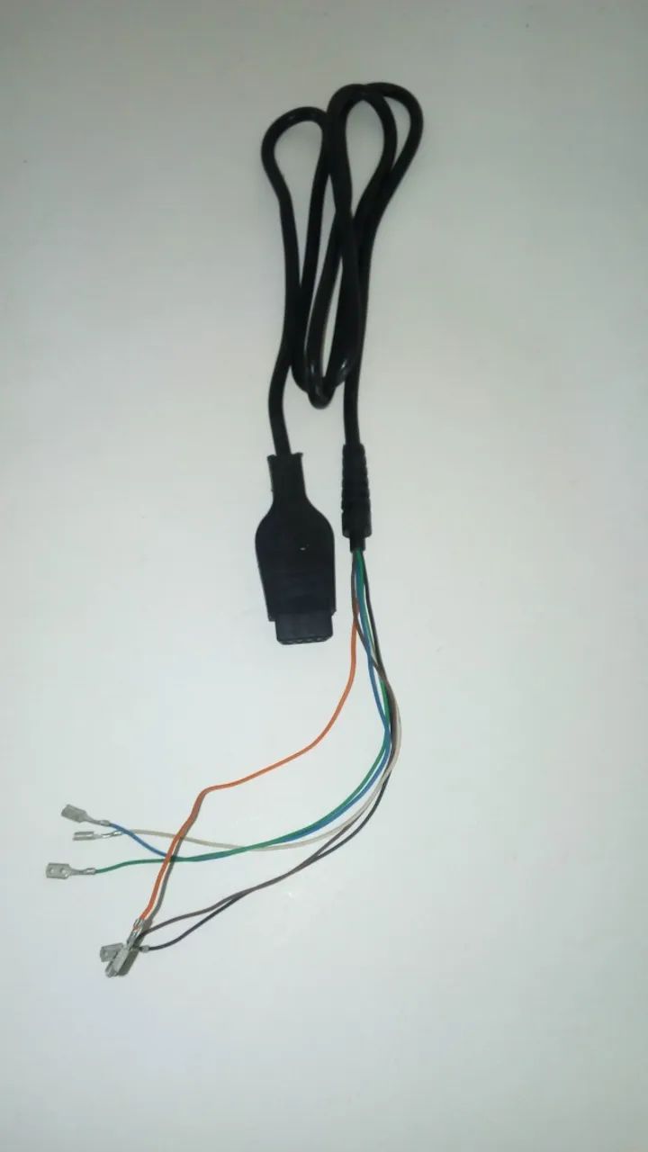 Cabo para joystick Atari e CCE modelo Supergame (lote com 5 peças) - Foto 2