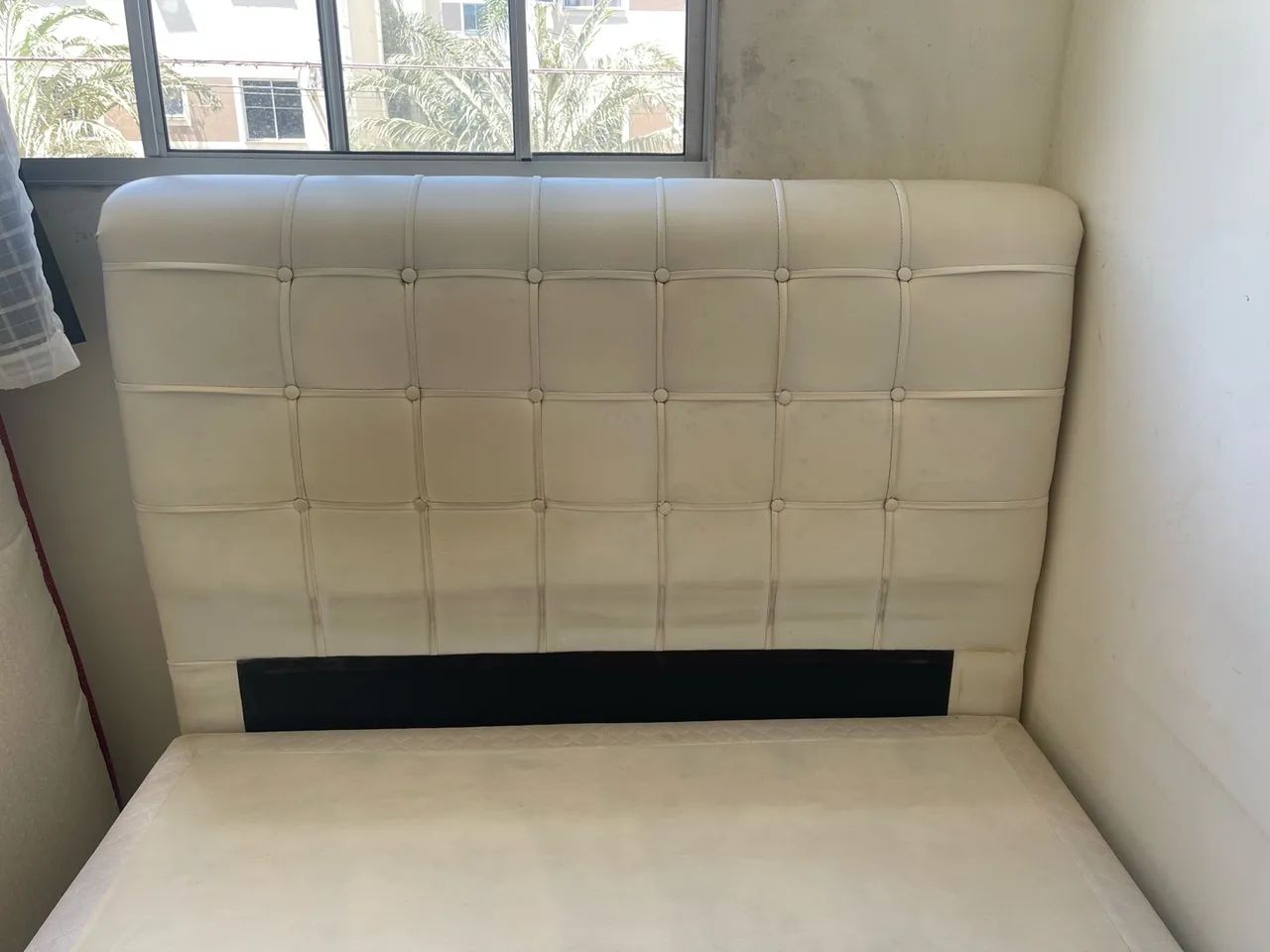 Cama Box Casal + Cabeceira - Foto 4