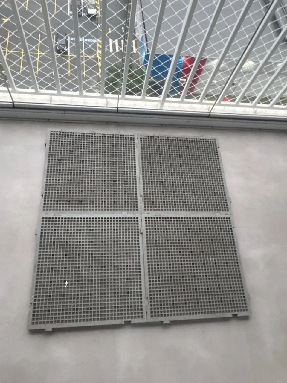 *Kit com 4 Ecopallets / Estrados Plásticos Modulares