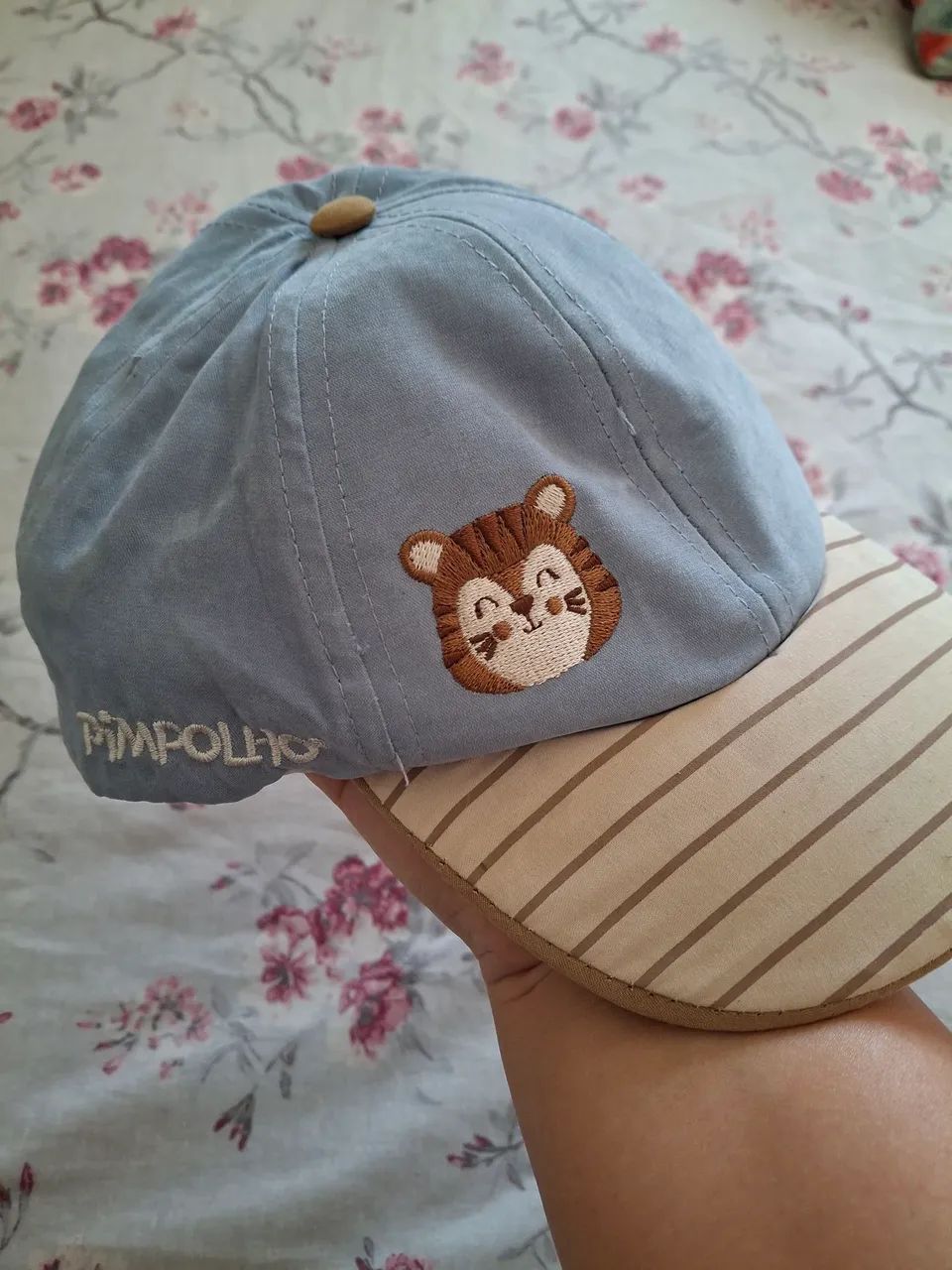 Boné da Pimpolho para bebê 