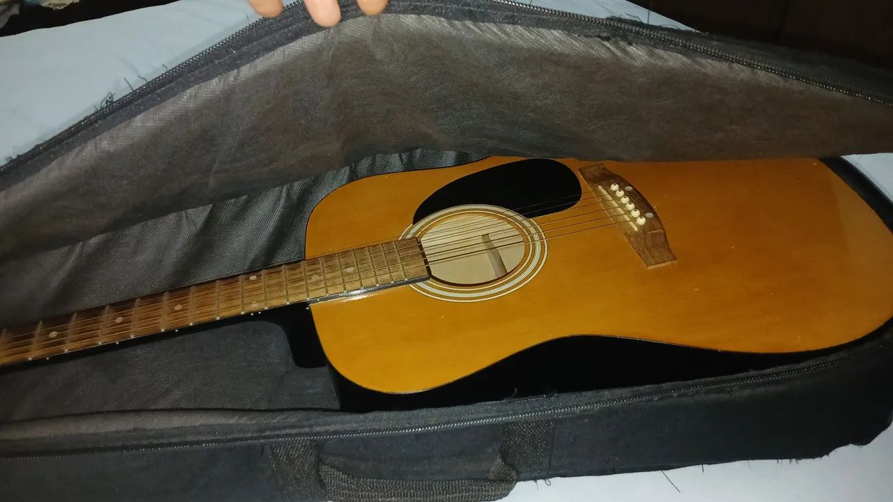 Vendo violão Blaver.  - Foto 3