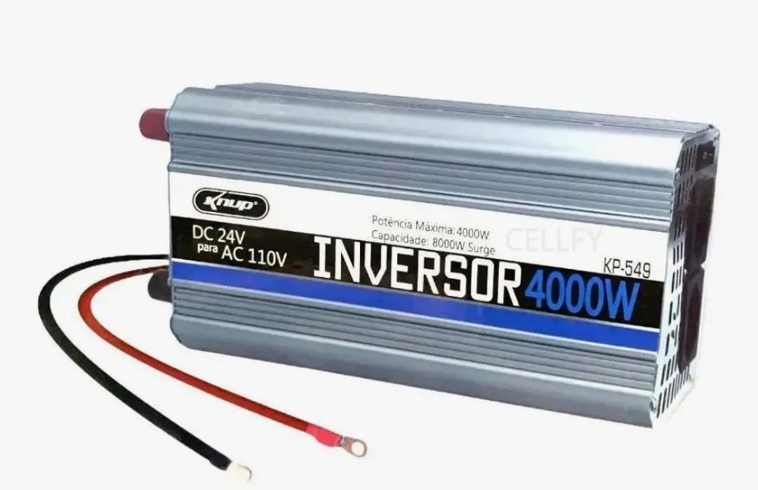 INVERSOR 24 VOLTS/110 - Foto 5