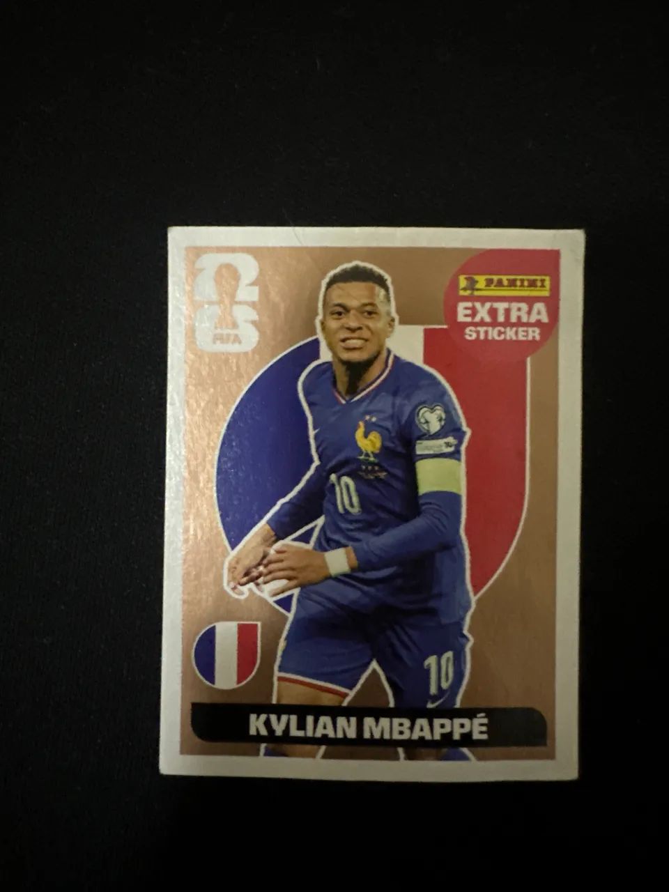 CARTA LEGEND BRONZE MBAPPÉ