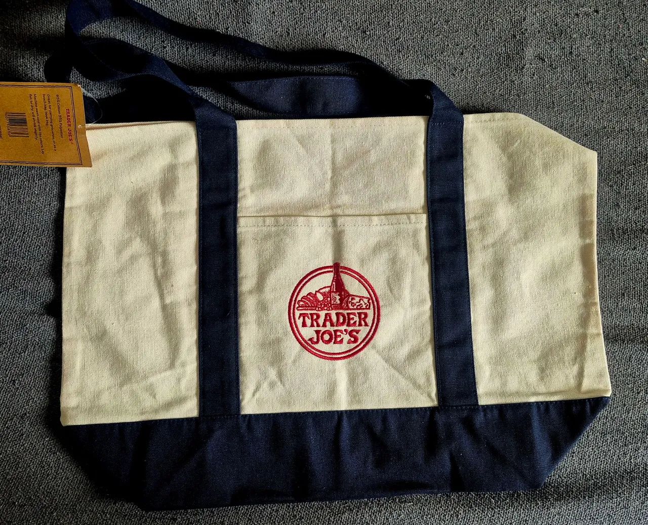 Bolsa bag Trader Joe's