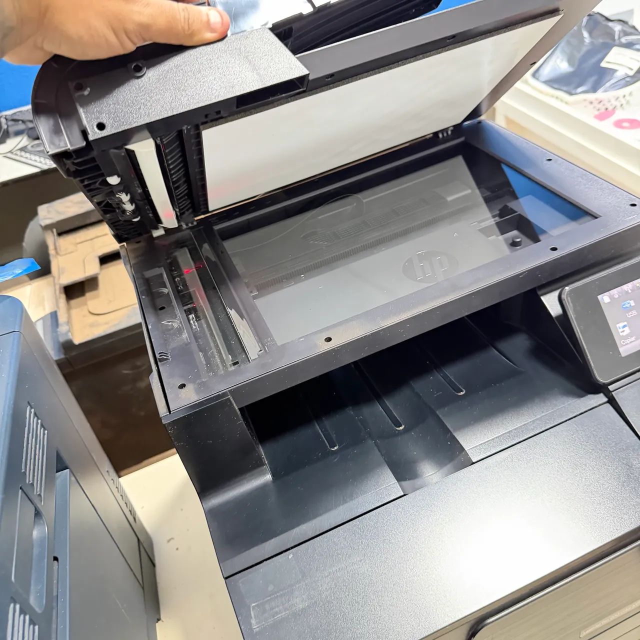 Impressora HP Laserjet pro 200 color - Foto 4
