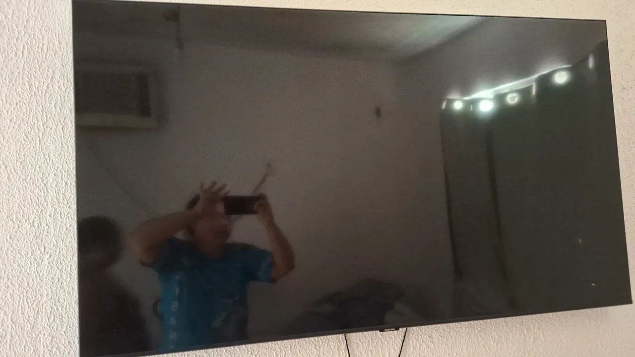 Smart tv 55 polegadas nova 