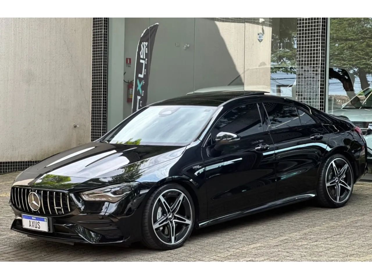 Mercedes-Benz CLA-35 AMG 4matic 2.0 TB AUT 2025