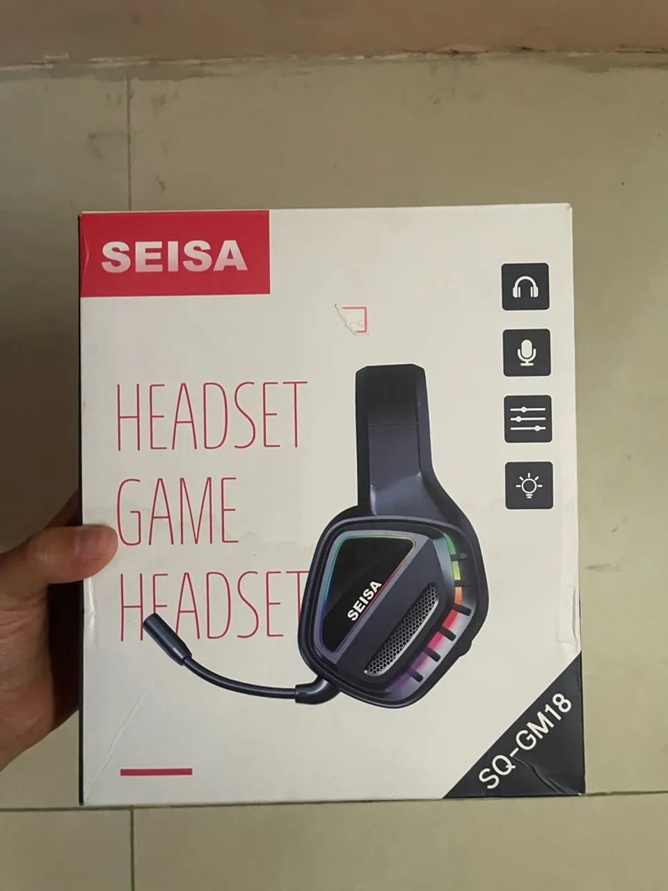 Headset gamer