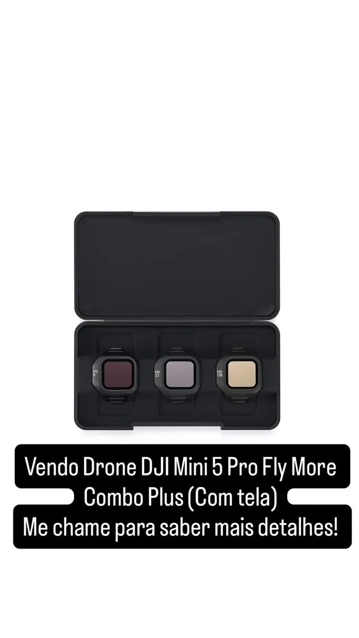 Drone DJI Mini 5 Pro bateria 52 minutos Na caixa  - Foto 5