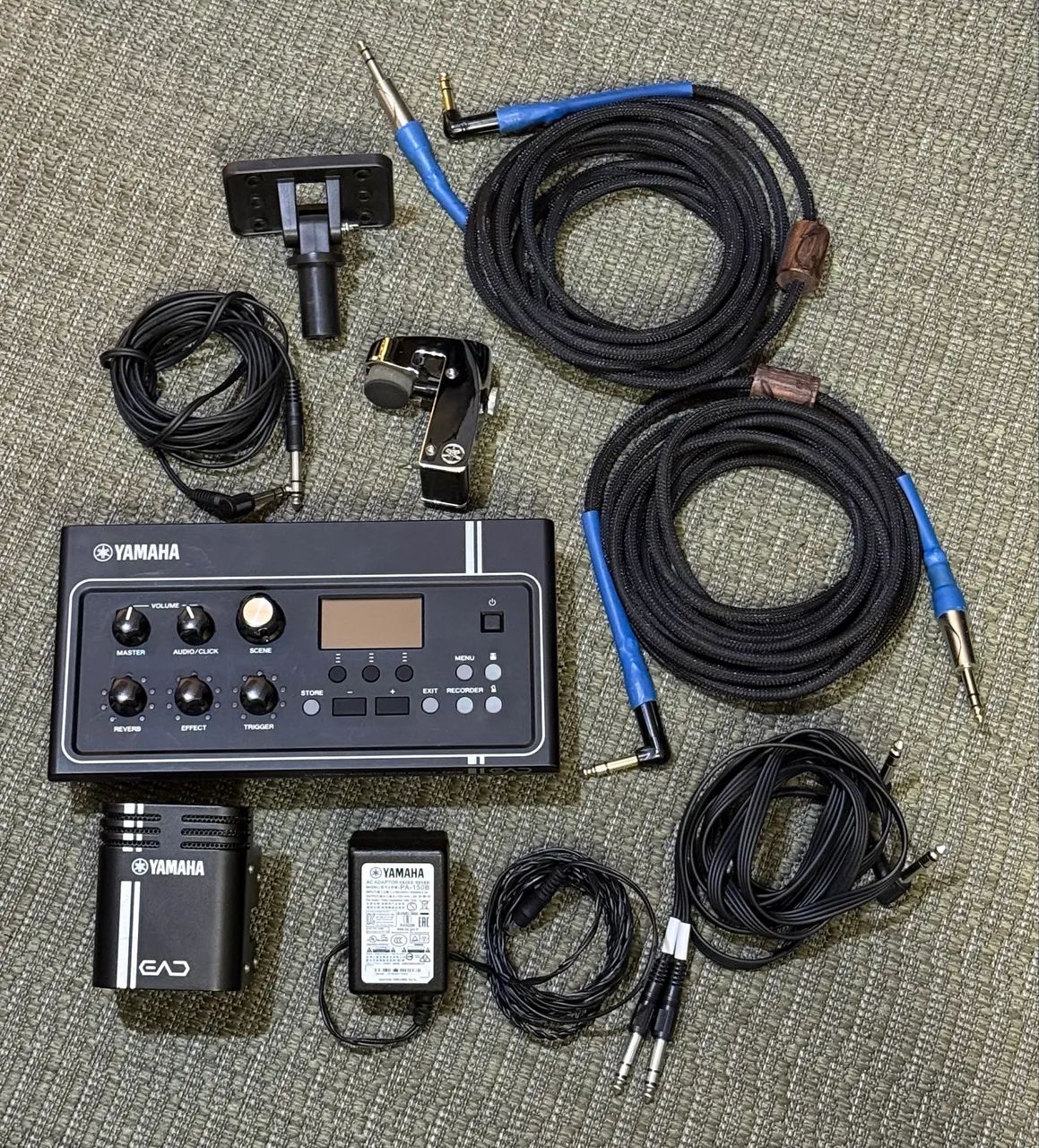 Yamaha EAD10 + Trigger DT50s + Cabos Premium