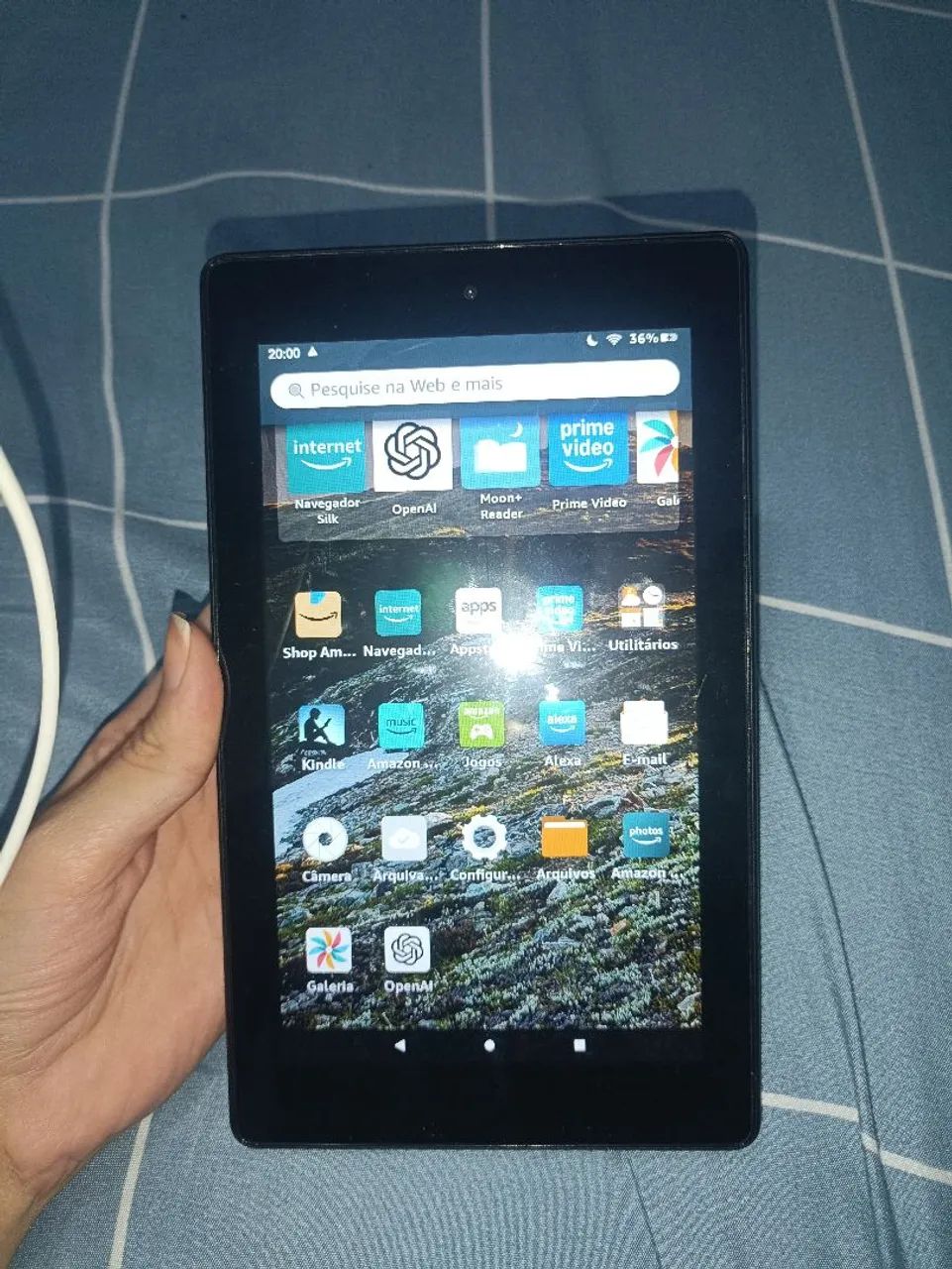 Tablet amazon fire 7 