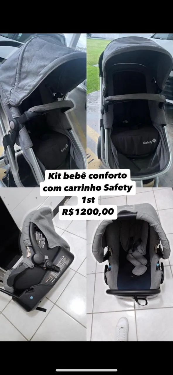 Carrinho de bebê 
