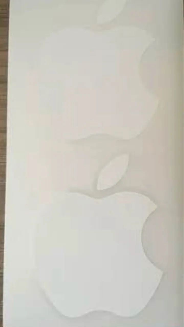 2 Adesivos APPLE original  - Foto 3