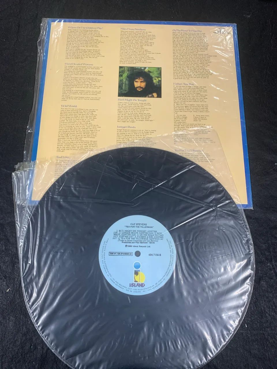 CAT STEVENS -Tea for the Tillerman vinil de 1986 - Foto 2