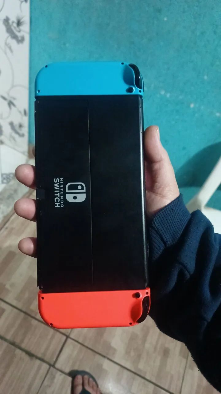 Nintendo switch desbloqueado 128 gb - Foto 3