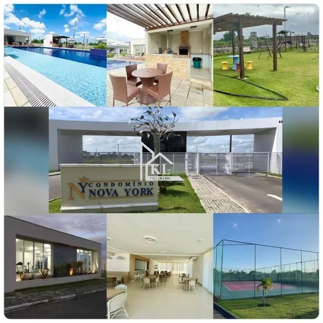 Excelente Lote Esquina - 240M - Segurança e Lazer Completo - Nova York ( Bairro Cajupirang