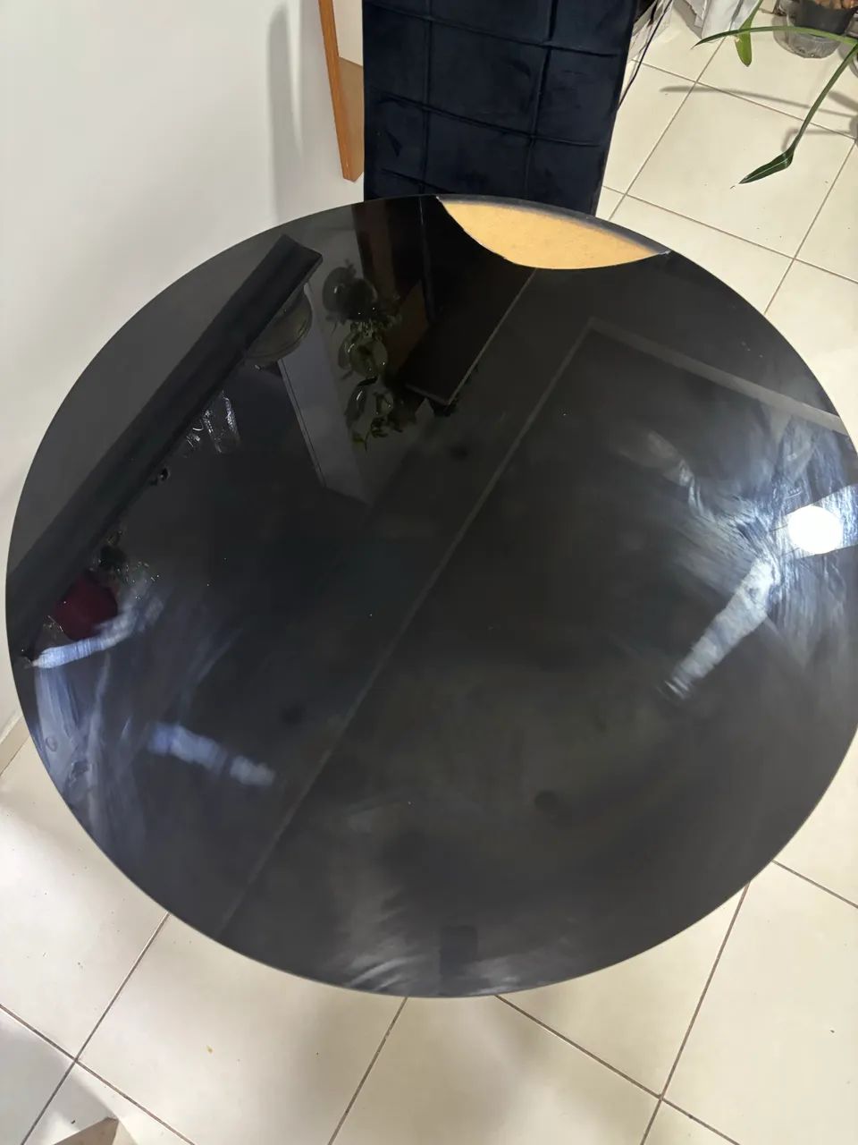 OPORTUNIDADE - MESA DE JANTAR MODERNA  - Foto 4