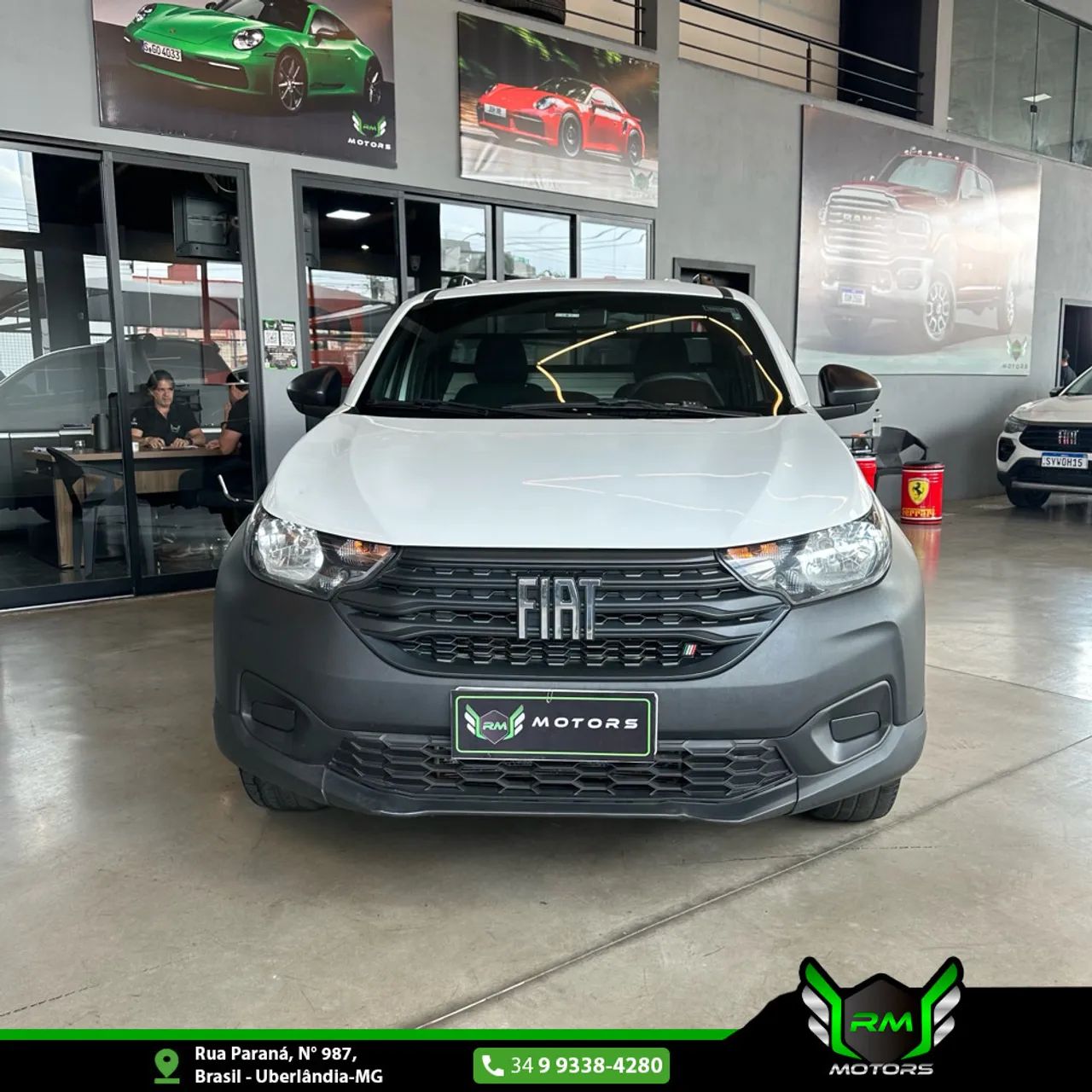Fiat Strada Endurance 1.3 Flex 8V CS 2024 - Foto 2