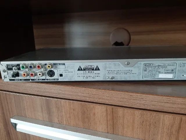   Leitor de DVD/CD Sony - modelo DVP NS575P - Foto 2