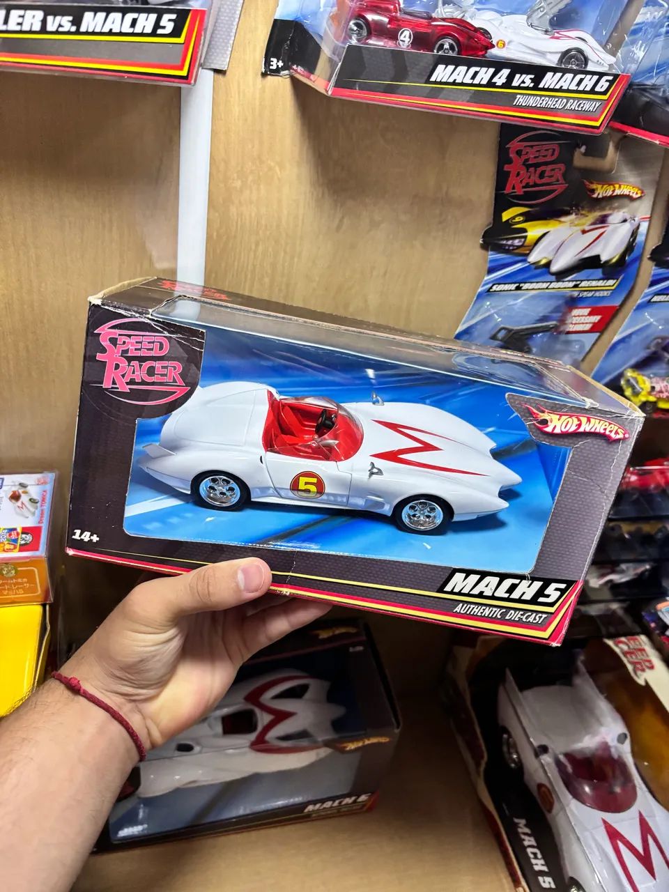 Speed Racer Mach 5 1:24 Hotwheels Raro - Hobbies e coleções