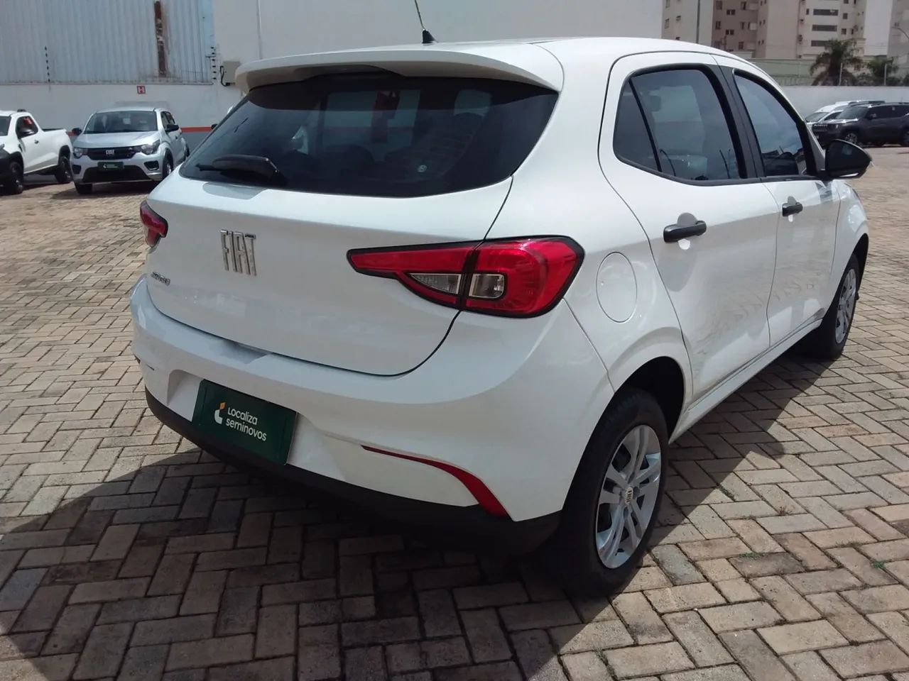 Fiat Argo Drive 1.0 6V Flex 2025 - Foto 5