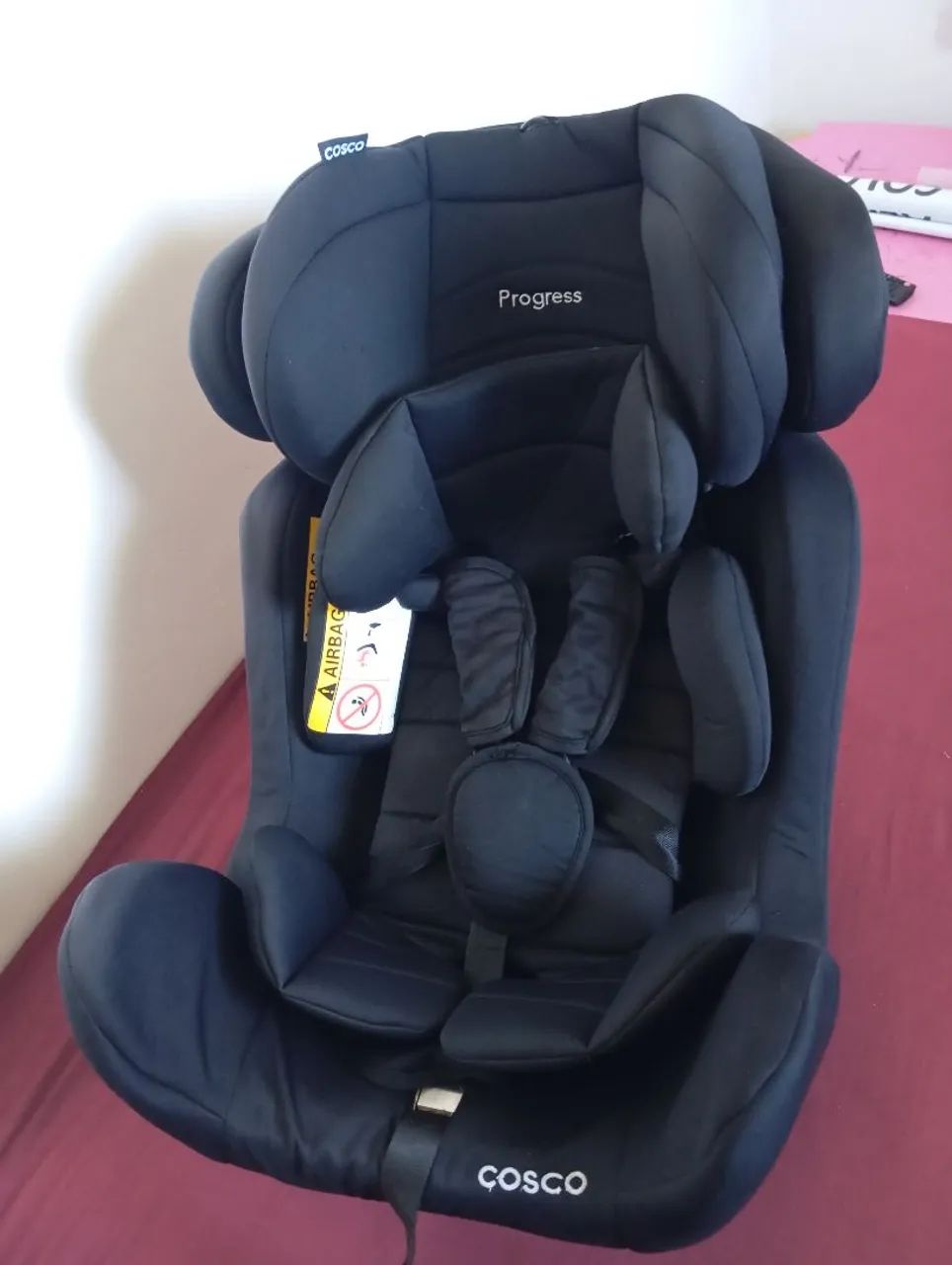 Cadeirinha da Cosco 36kg regulável - Foto 3